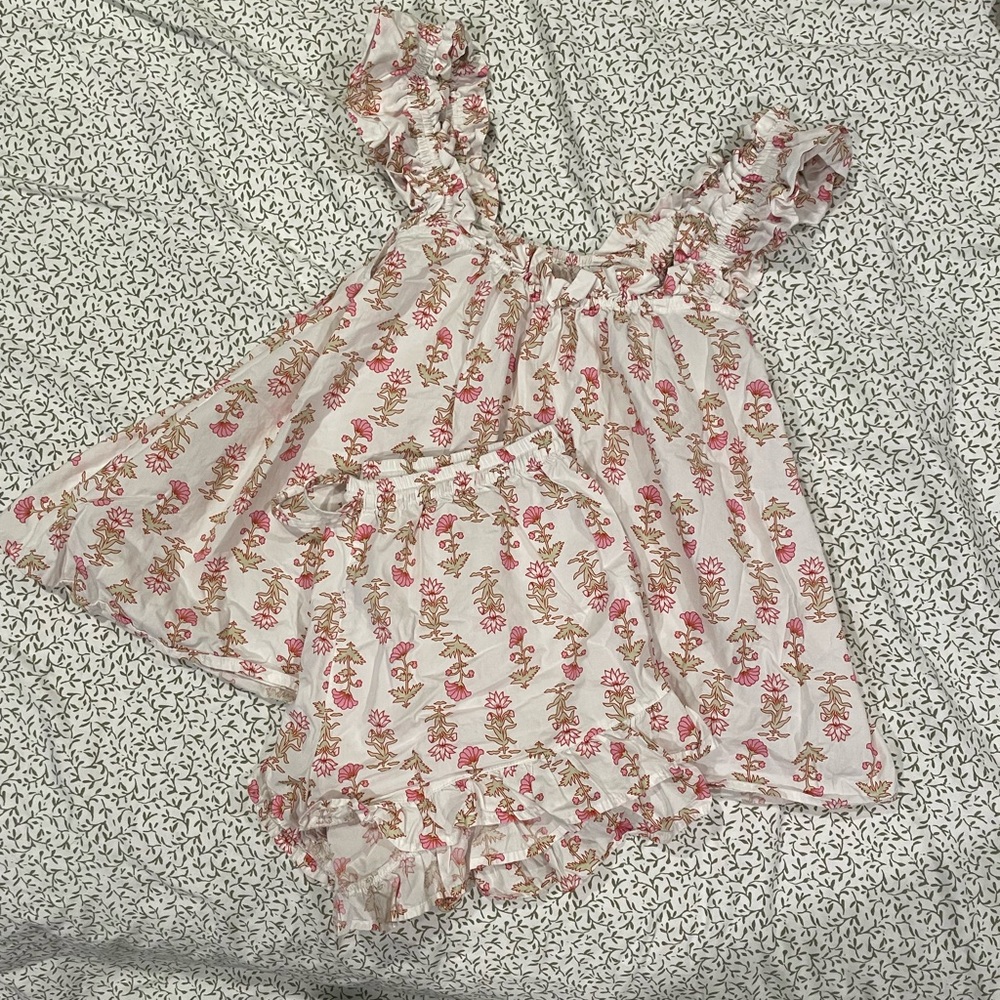 Piyama Nicolette Sleep Set